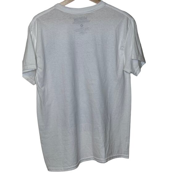 Wednesday Adams Jenna Ortega Shirt What Would Wednesday Do White & Black Size M - Picture 2 of 4